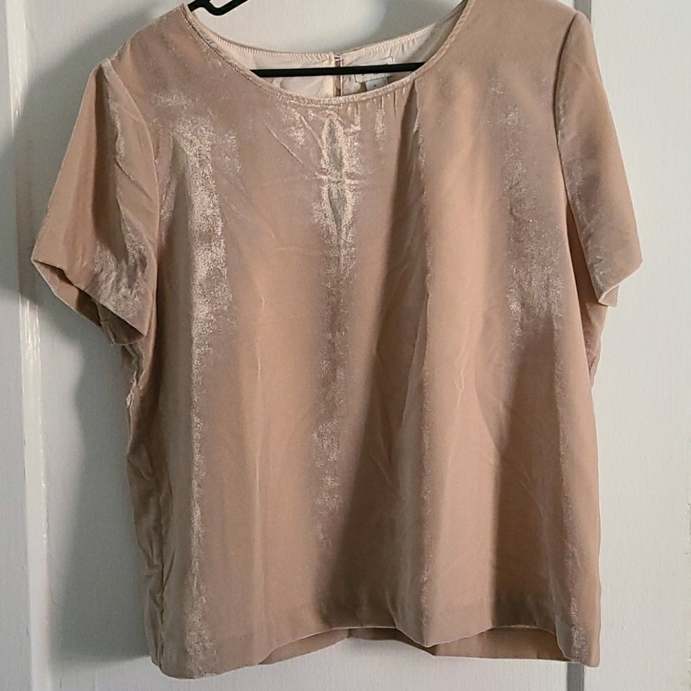 Velvet top